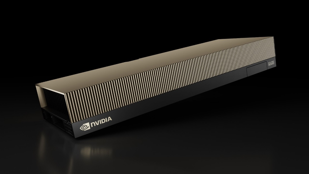 Nvidia Blackwell GPU module
