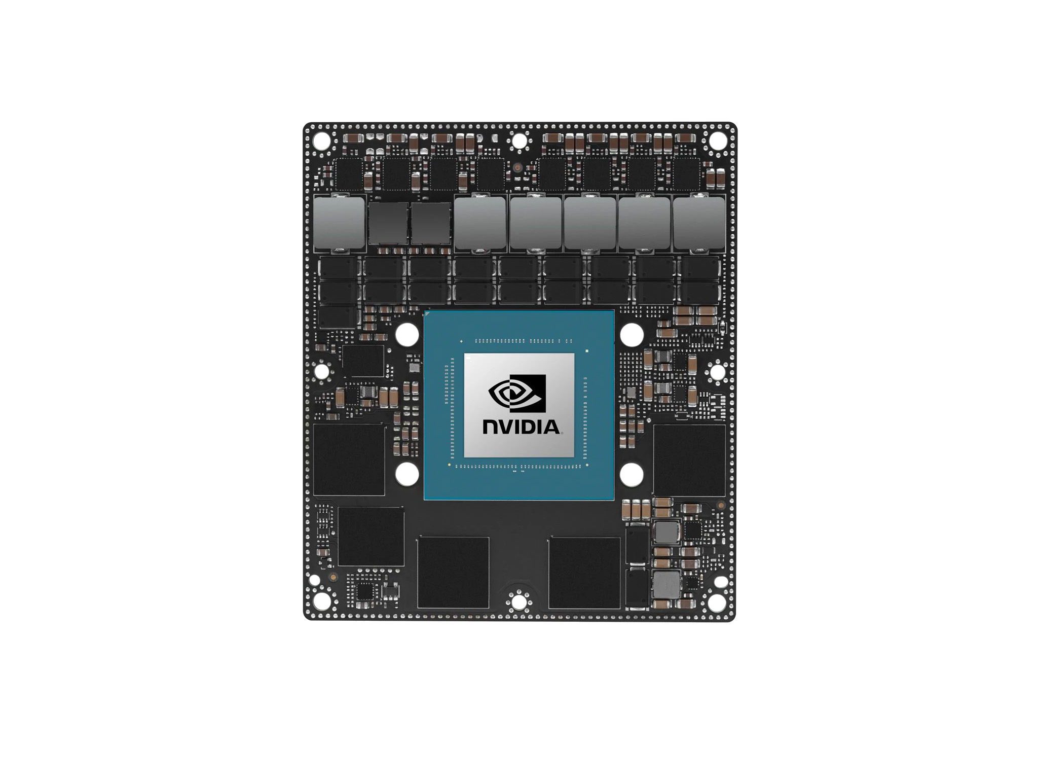 NVIDIA Jetson AGX Orin edge workstation module.